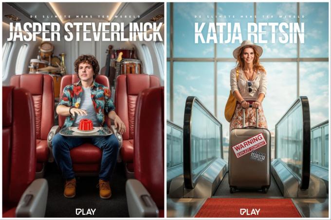 Ook Jasper en Katja zijn van de partij.