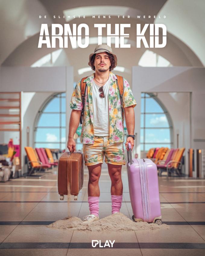 Arno The Kid (26) – YouTuber en tv-persoonlijkheid