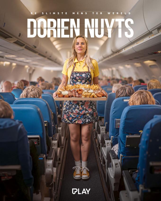 Dorien Nuyts (30) – friturist