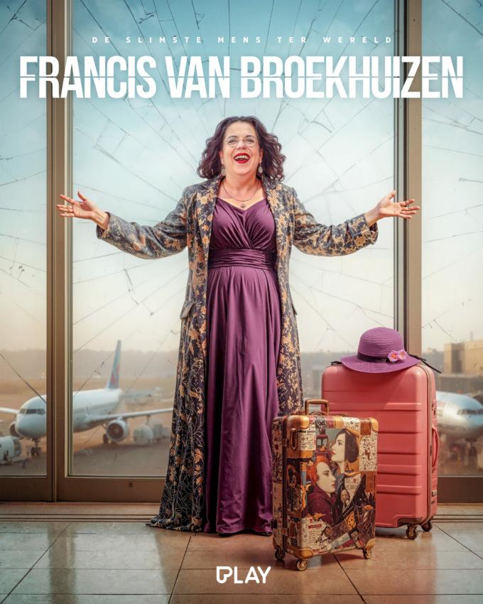 Francis van Broekhuizen (50) – operazangeres