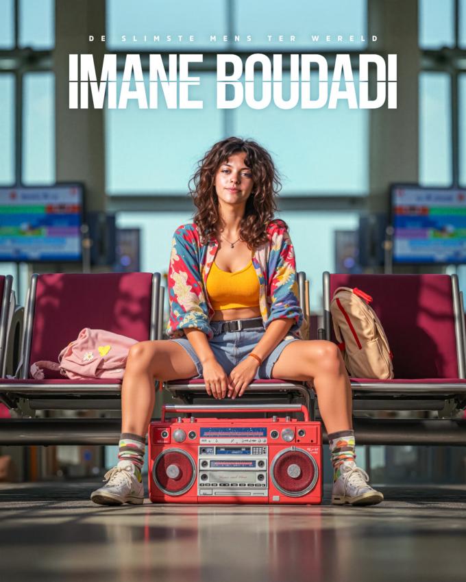 Imane Boudadi (27) – radiopresentatrice