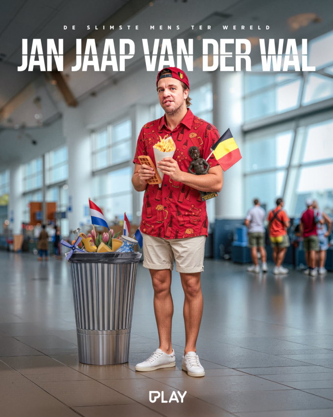 Jan Jaap van der Wal (45) – cabaretier en presentator