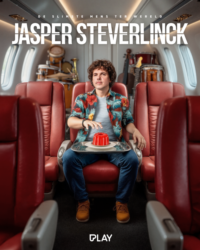 Jasper Steverlinck (49) – zanger