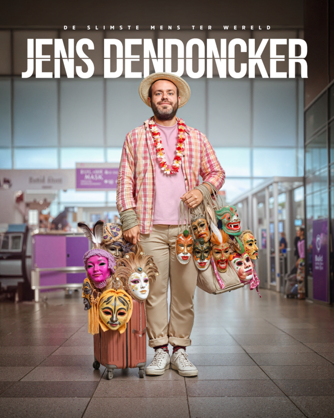 Jens Dendoncker (35) – stand-upcomedian en presentator