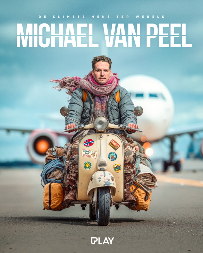Michael Van Peel (47) – stand-upcomedian