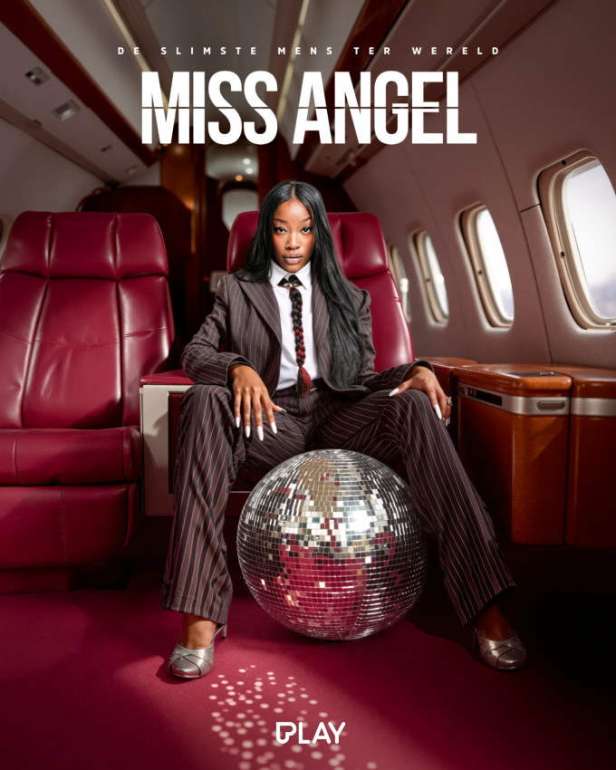 Miss Angel ofte Angela Agyei (28) – rapster