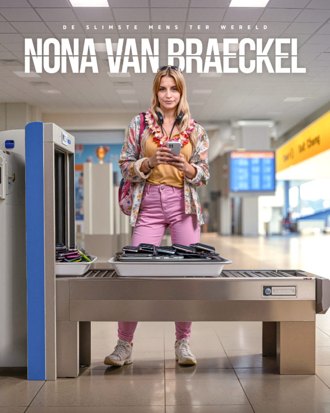 Nona Van Braeckel (25) – radiopresentatrice