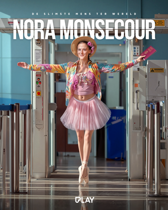 Nora Monsecour (29) – danseres, auteur en actrice