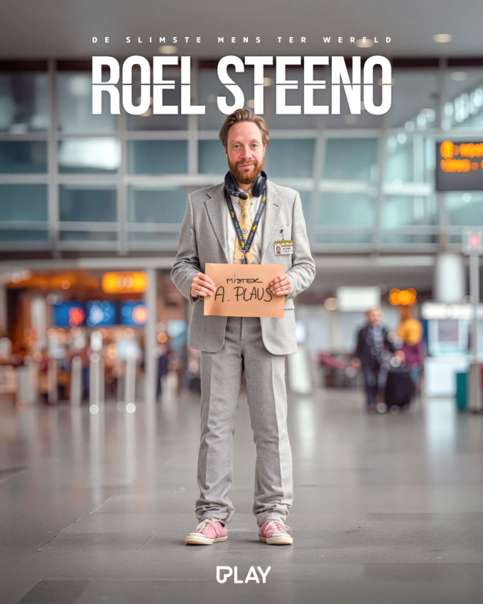 Roel Steeno (51) – acteur, publieksopwarmer en comedian