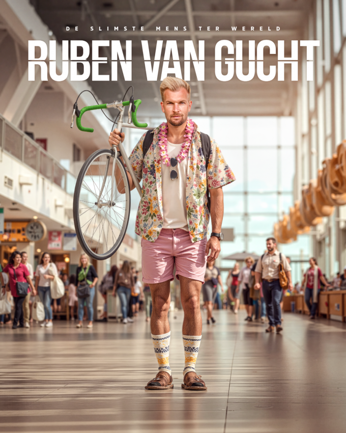 Ruben Van Gucht (38) – sportjournalist en presentator