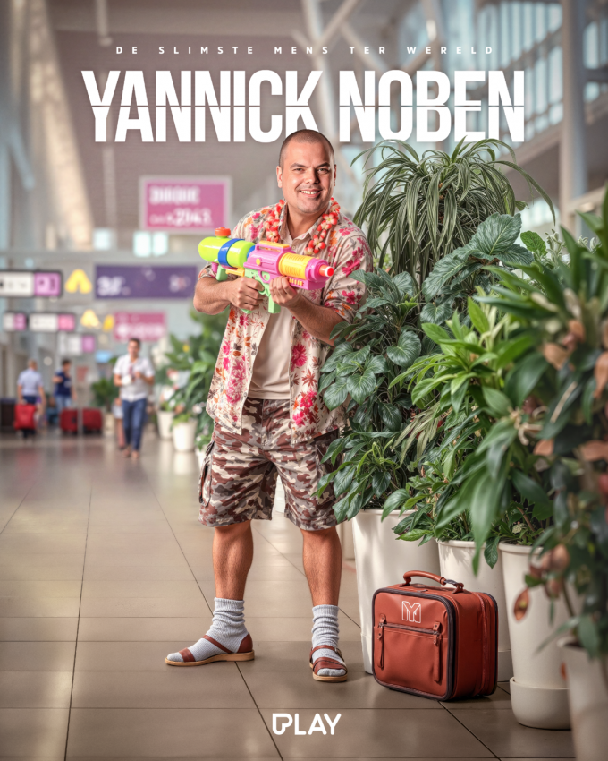 Yannick Noben (43) – comedian