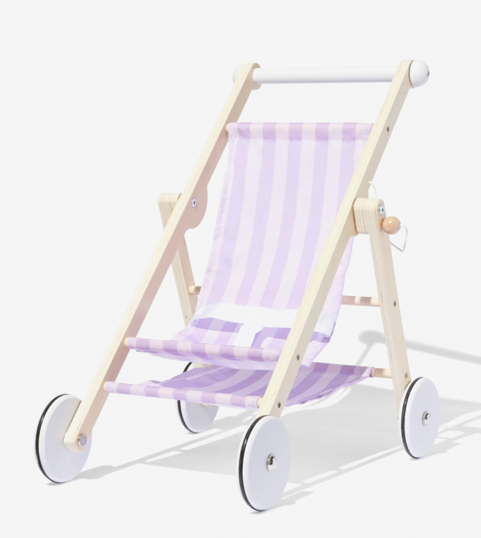 De mooiste poppenbuggy