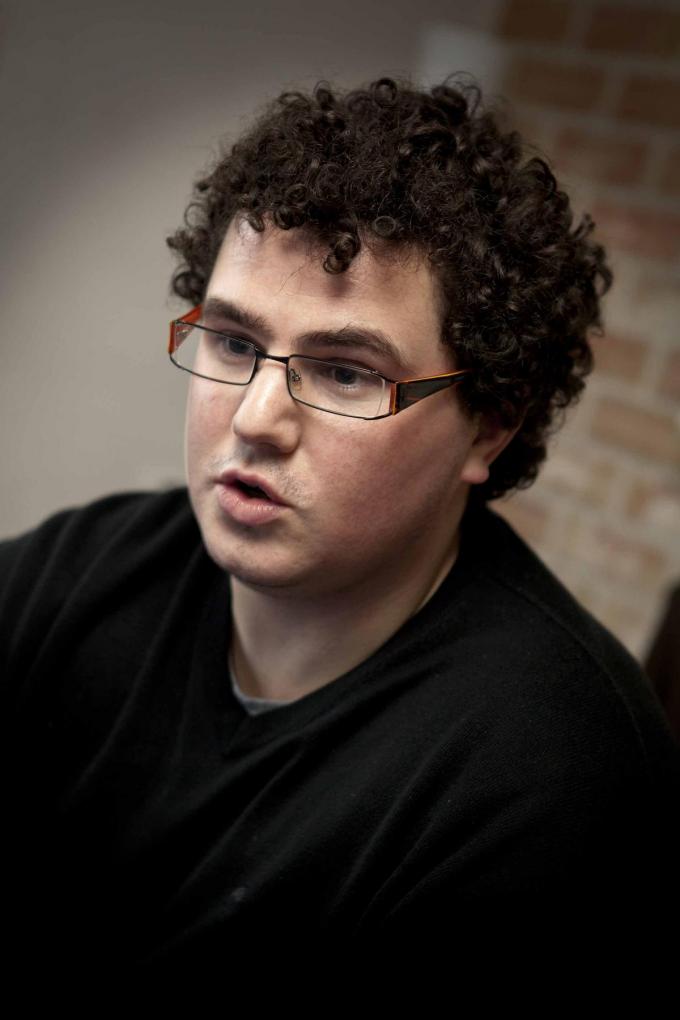 Pieterjan Deleu was al monitor actief bij Kazou. Hij was van vele markten thuis, van toneel tot (mini)voetbal.