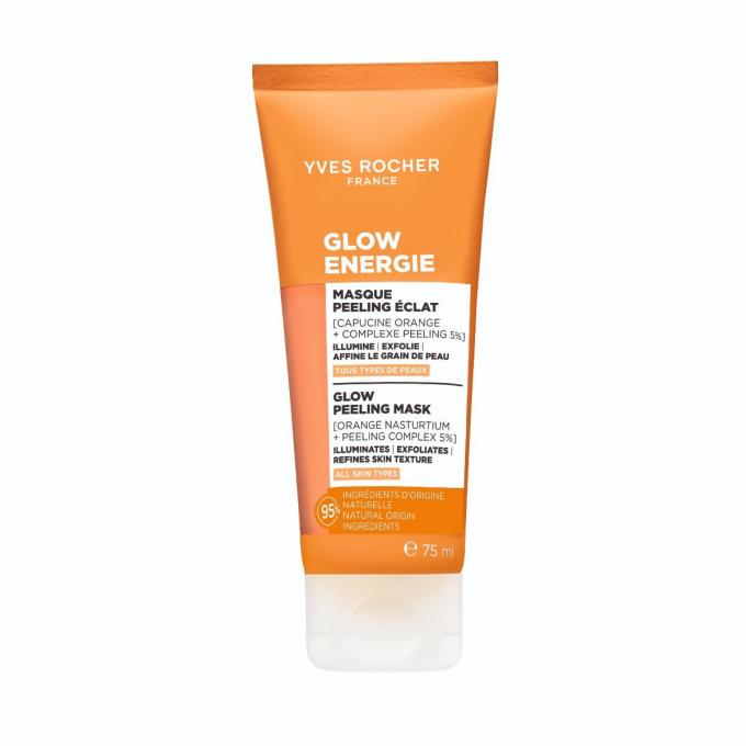 Peelingmasker voor een Stralende Teint