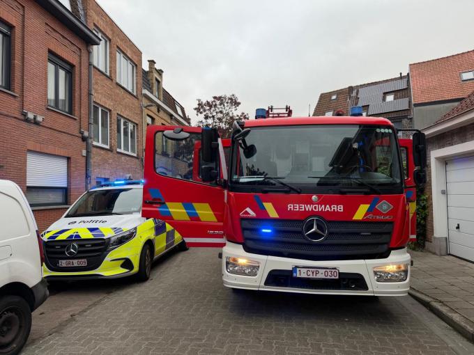 De opgeroepen hulpdiensten waren snel ter plaatse.