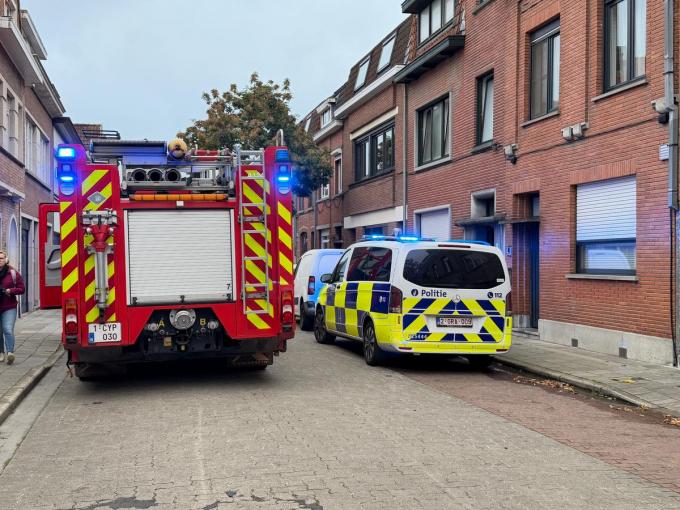 De opgeroepen hulpdiensten waren snel ter plaatse.