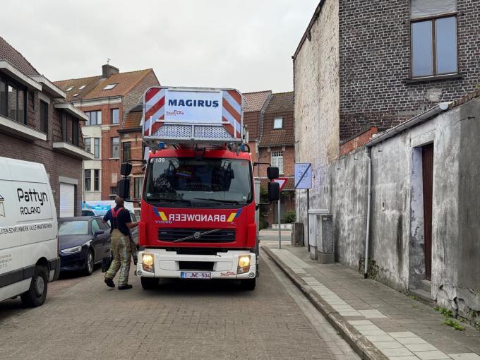 De opgeroepen hulpdiensten waren snel ter plaatse.