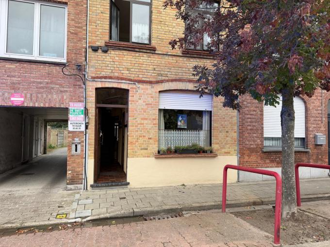 De rijwoning in de Evert van 't Padstraat.