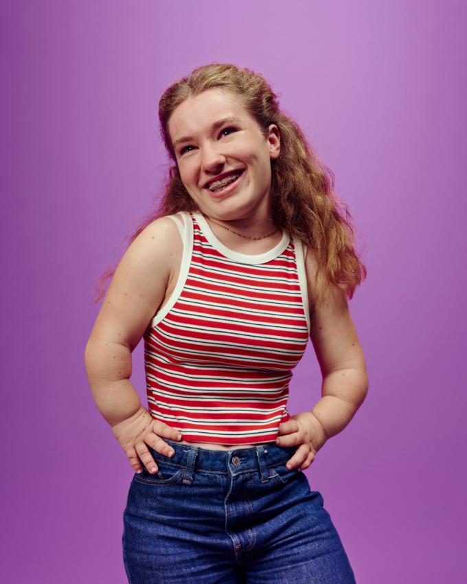 Mila (17) uit Wilrijk
