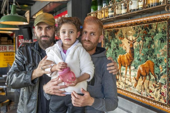 De Belgisch-Palestijnse journalist Montasser AlDe’emeh tekende Mohanads verhaal op.