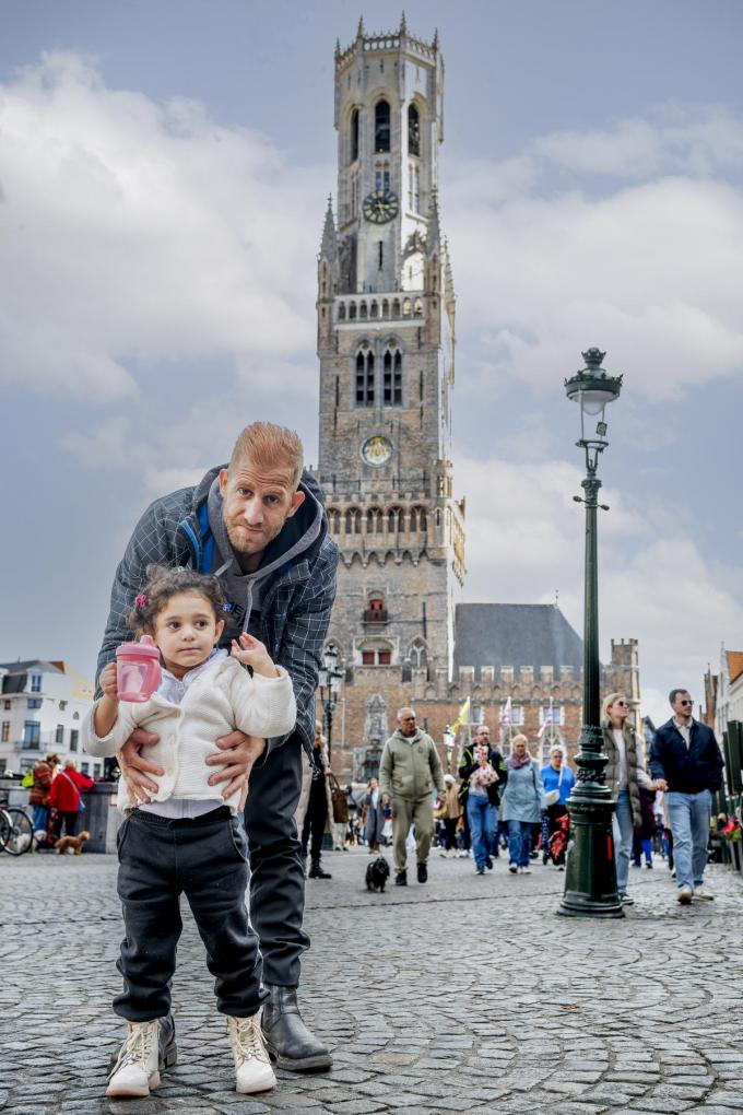 In Brugge, de stad die diep in Mohanads hart zit. “Dit is onze Belgische thuis.”