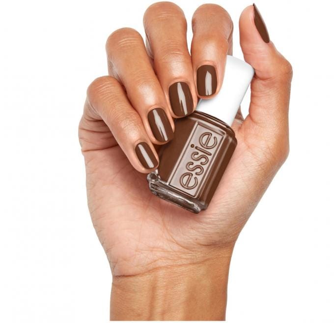 Rum raisin nails