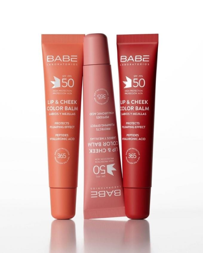 Blush met SPF