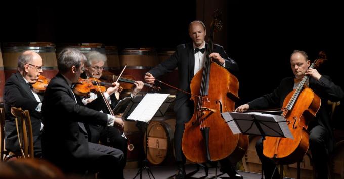 Het Philharmonisches Streichquintett Berlin komt naar Brugge voor een uniek concert.