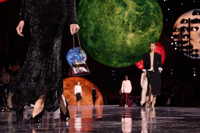 Le défilé Chanel fait partie des temps forts de cette Fashion Week de Paris - Getty Images