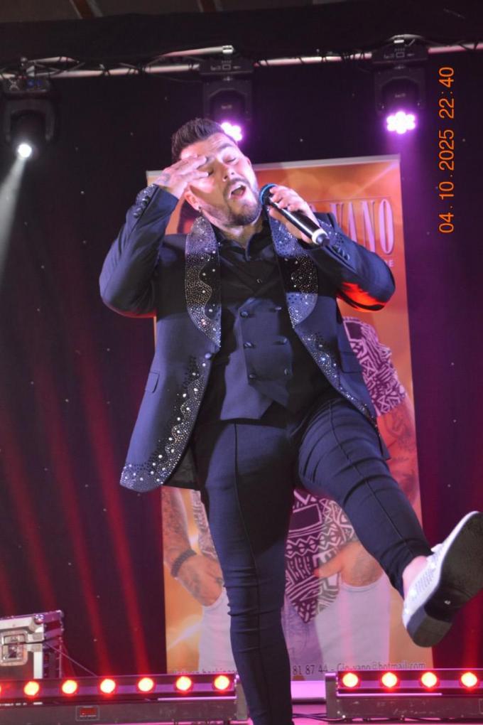 Gio Vano in actie.