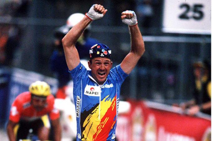 De wereldtitel in Lugano blijft Museeuws mooiste zege.