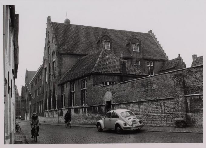 Archiefbeeld van het beluik in de Peperstraat.