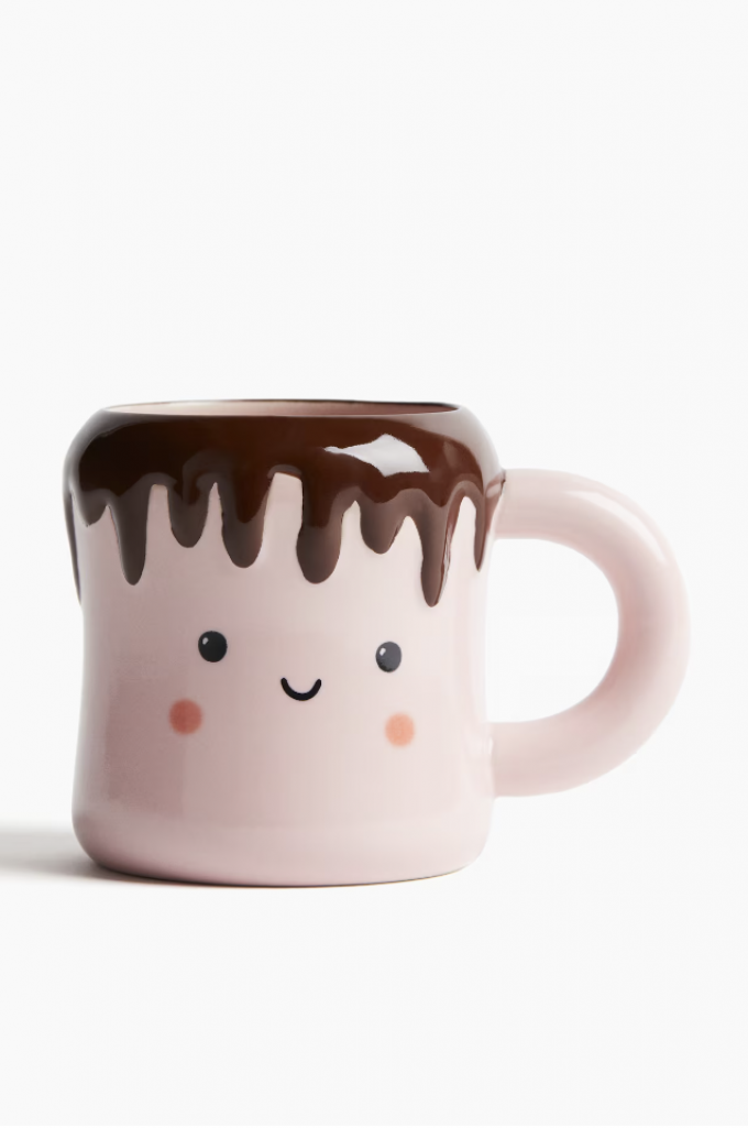 La tasse marshmallow