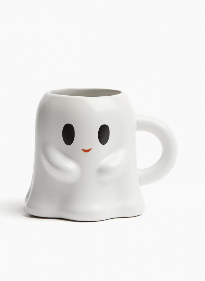 La tasse fantôme