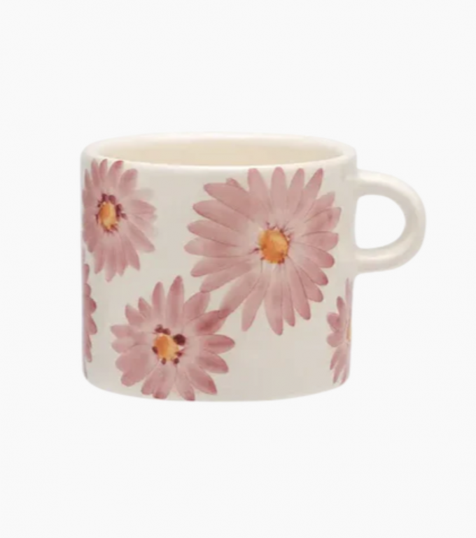 Le mug fleuri