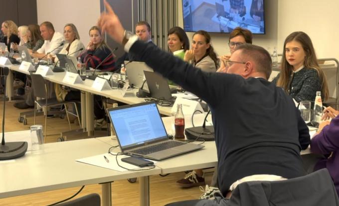 Kurt Himpe maakt zich boos.