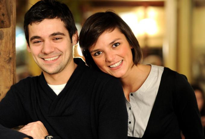 Claudio en Gaëlle.
