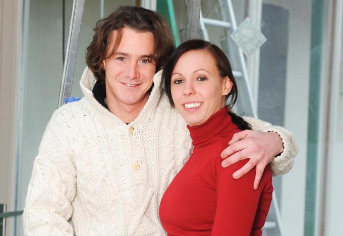Kristof en Silke.