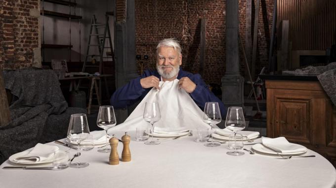 Wim Opbrouck presenteert binnenkort het nieuwe seizoen van Mijn Restaurant.
