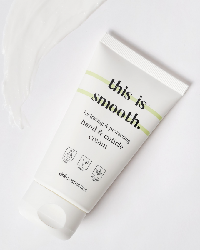 Hand- en nagelriemcrème ‘this is smooth.’ – 150 ml