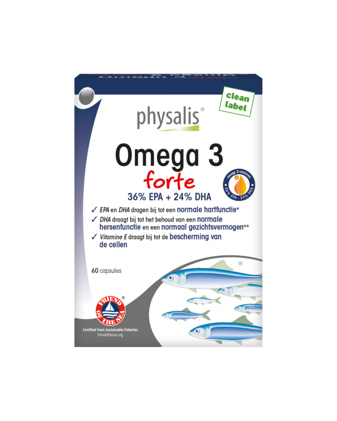 Omega 3 forte - 60 capsules