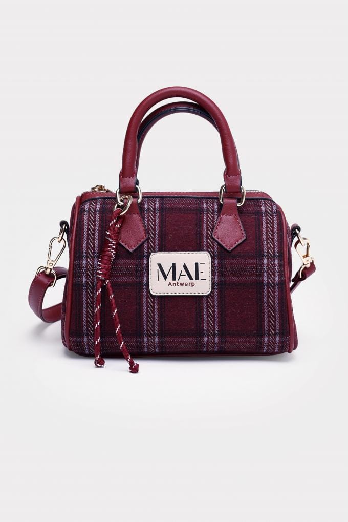 Tartan handtas 