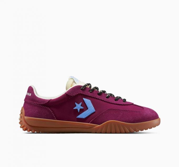 Suède sneakers in retrostijl