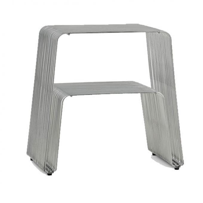 Dubbele bijzettafel ‘Udby’