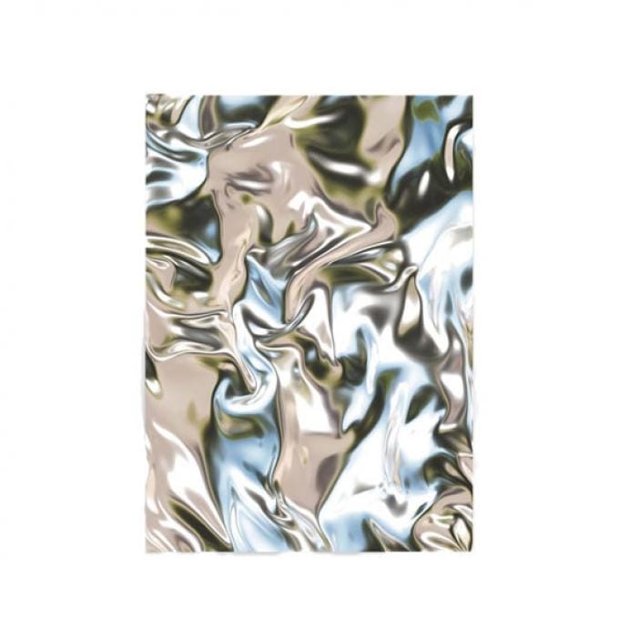 Metallic poster
