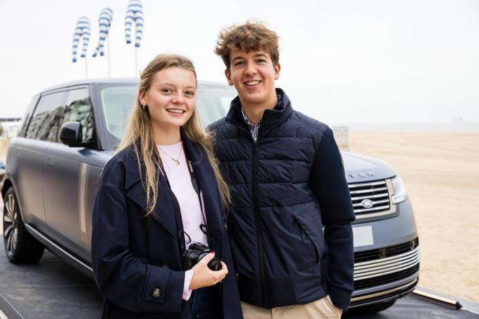 Mattice en Zita (foto Davy Coghe)