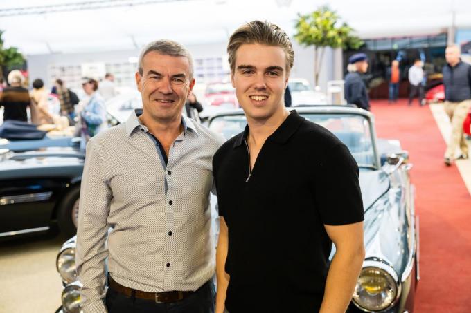 Vincent en Gauthier (foto Davy Coghe)