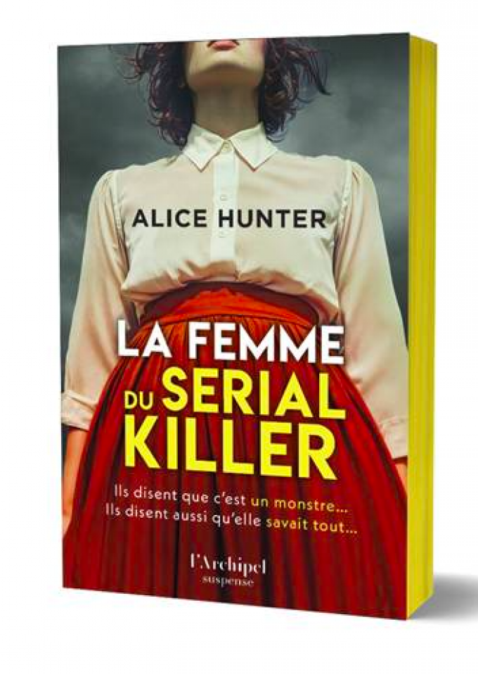 La femme du serial killer d'Alice Hunter