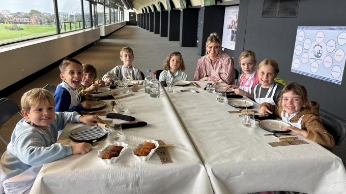 Dit jaar was er voor het eerst ook een kinderjury aan de slag.