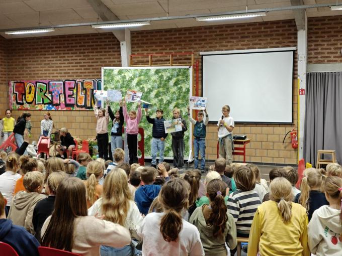De Torteltuin viert het 30-jarige bestaan het hele schooljaar.